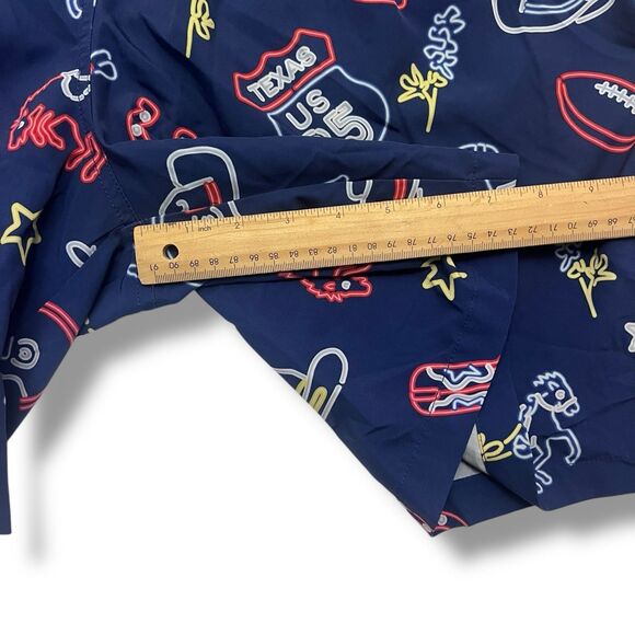 Chubbies Swim Trunks XXL 7” Blue Shorts - Picture 6 of 6